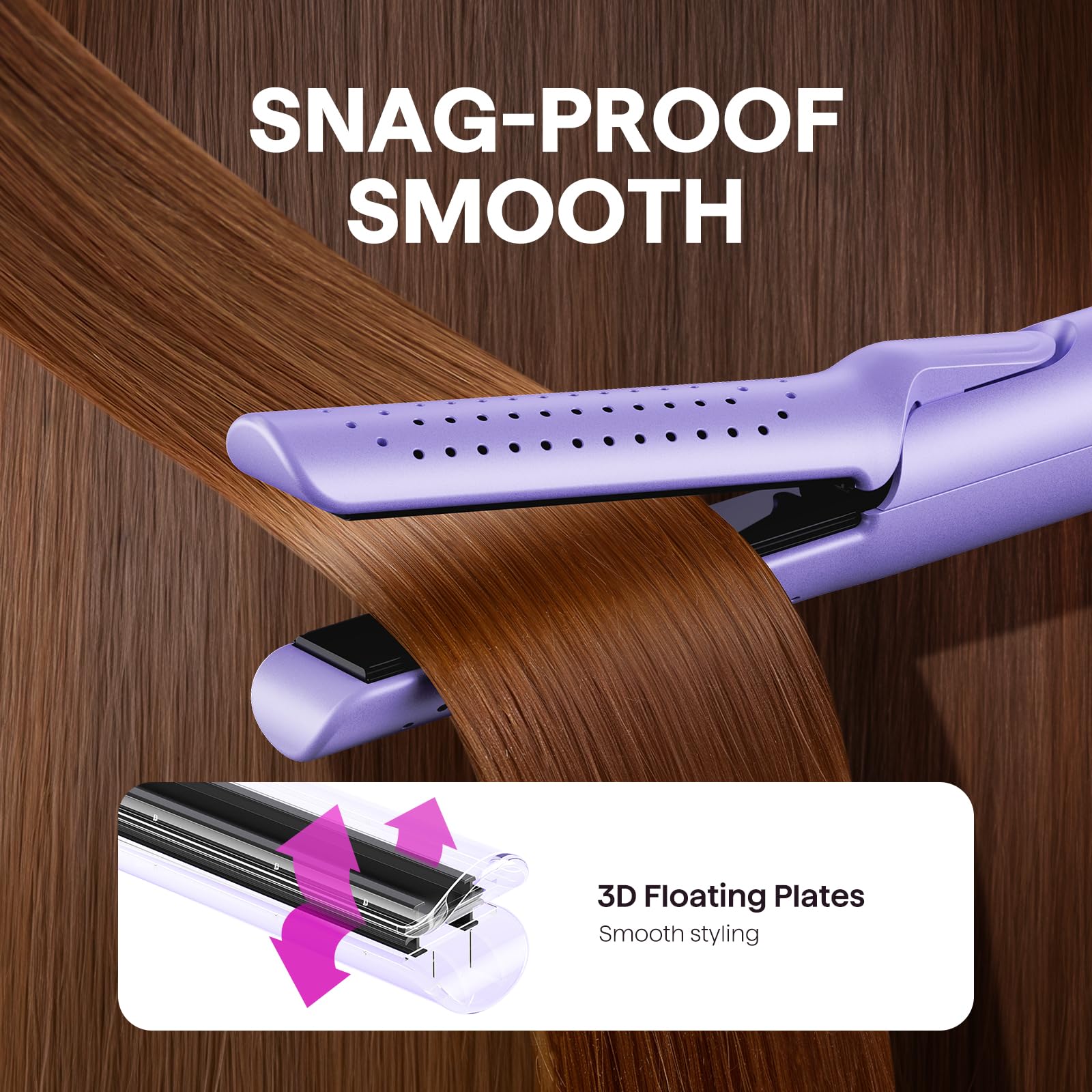 【Wavytalk】 クールヘアアイロン Amazon.com: Wavytalk Airflow Styler Curling Iron, Cool Curl, 360